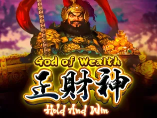 God of Wealth Hold And Win screenshot